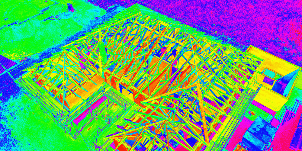 Thermal Imaging Used in Construction