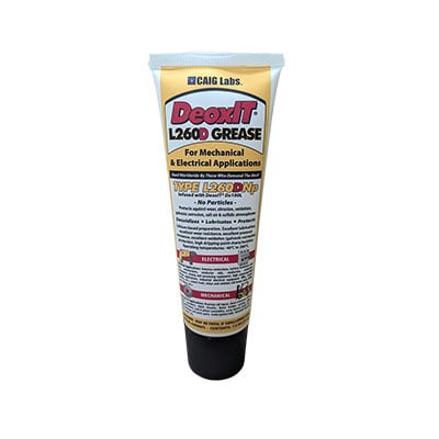 L260-DN8: Caig Labs/Deoxit : DeoxIT® L260Np PLUS Grease (Infused