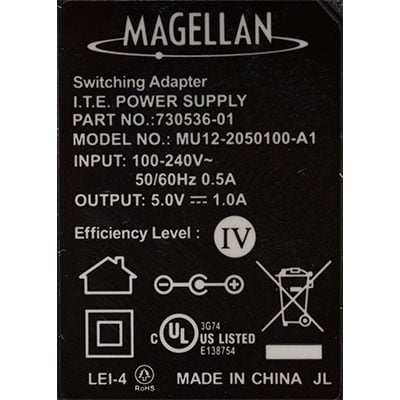 Power label sticker image