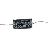 A220UF-50V Electrolytic, Axial