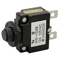 15MB-02-06-12-12 Circuit Breakers
