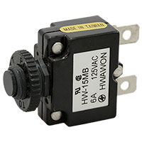 15MB-02-06-12-6 Circuit Breakers