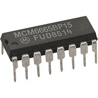 MCM6665BP15 DRAM