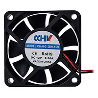 CHA6012BH-15D DC Fans