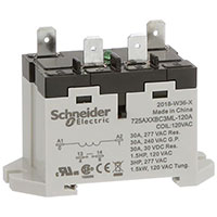 725AXXBC3ML-120A Power Relays