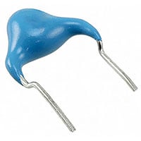 DE1E3KX102MB5BA01 Ceramic, Radial