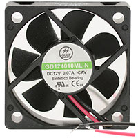 HA40101V4-1000U-A99-GLF DC Fans