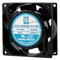 OA825AP-22-3TB AC Fans