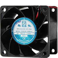 OD6038-12HHBXC01A DC Fans