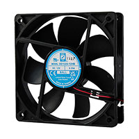 OD1225-24LB DC Fans