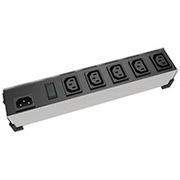 1581H6 Power Outlet Strips