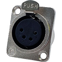 IO-XLR4-F-JL XLR (Professional Audio)