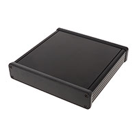 1455R1602BK Electronics Enclosures