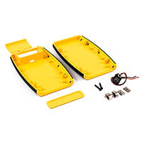 1553DYLBKBAT Electronics Enclosures