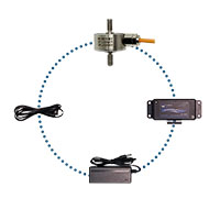REB7-002M-A1K-C Force Sensors & Load Cells
