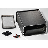 1457N1201EBK Electronics Enclosures