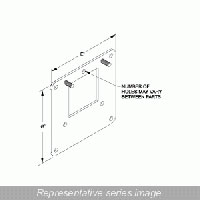 1487ERED Electrical Enclosure Accessories