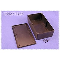 1591XXESBK Electronics Enclosures