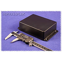 1591XXSSFLBK Electronics Enclosures