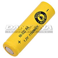 AA-1100FT Rechargeable NiCad Batteries