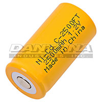 C-2500FT Rechargeable NiCad Batteries