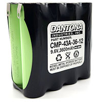 CMP-43A-36-12 NiMH (Rechargeable)