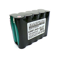 CMP-54A-45-37 NiMH (Rechargeable)