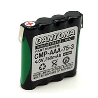 CMP-AAA-75-3 NiMH (Rechargeable)