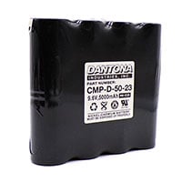 CMP-D-50-23 Rechargeable NiCad Batteries