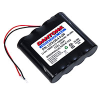 L37A136-4-3-2W Rechargeable Lithium Ion Batteries