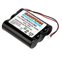 L37A78-3-2-2WX Rechargeable Lithium Ion Batteries