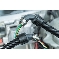 166-90098 Wire Mangement Clips and Clamps