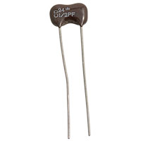CD15ED240DO3 Silver Mica, Dipped