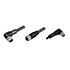 Sensor Cable M12 Female Straight 3-Pos 10m A-Coded 4-Pin/ 3-Wire 3x22AWG PVC Cable Black