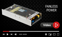 Fanless Power Supplies