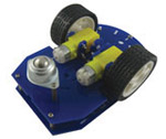2WD Acrylic Chassis Kit