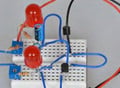 Red Jumbo LED Flasher