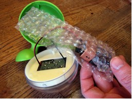 Add Padding on the Battery