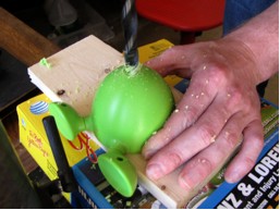 Drill Holes in Case