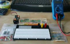 Electronic Design on a breadboard