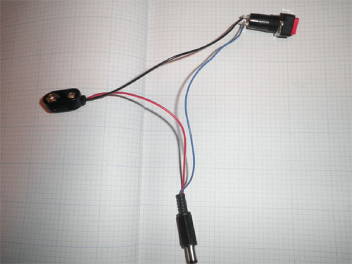 Power Connection Power Connection