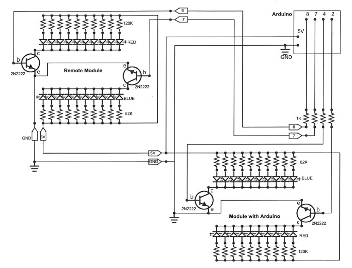 Arduino Flasher Kit Schematic Arduino Flasher Kit Schematic