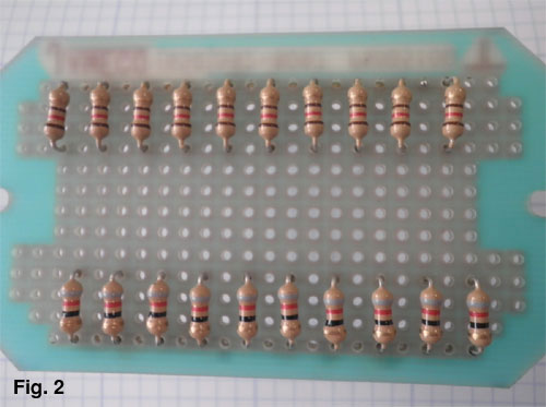 Resistor Placement Resistor Placement